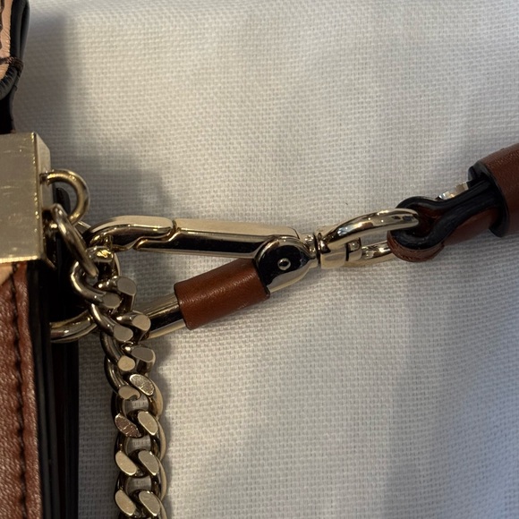 Chloe Patchwork Faye medium flap shoulder bag smooth calfskin - Picture 6 of 11